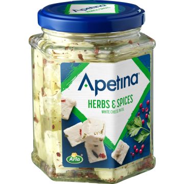 ARLA APETINA KUUTIOT ÖLJYSSÄ 265 G