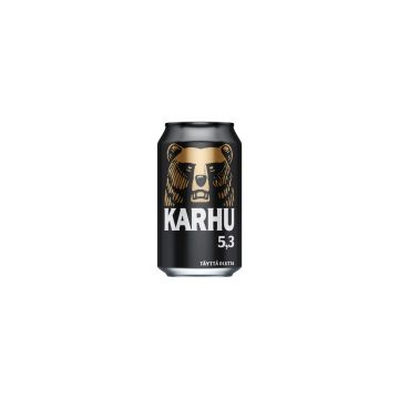 KARHU 5,3% TLK 330 ML