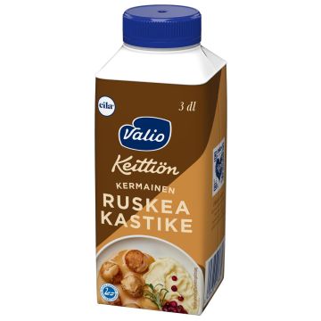 VALIO KERMAINEN RUSKEA KASTIKE LAKTON 300 ML