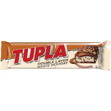 TUPLA DOUBLE LAYER WHITE NOUGAT UTZ 48 G