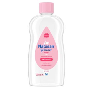 NATUSAN BABY OIL HOITOÖLJY 300 ML