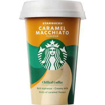 STARBUCKS CARAMEL MACCHIATO 220 ML