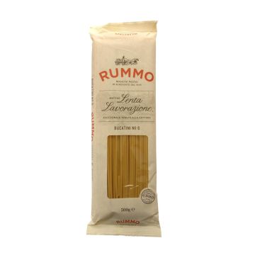 RUMMO BUCATINI PASTA NO6 500 G