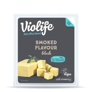 VIOLIFE 100% VEGAN BLOCK SMOKED FLAVOUR 400 G