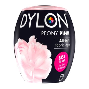 DYLON PEONY PINK 07 TEKSTIILIVÄRI 350 G