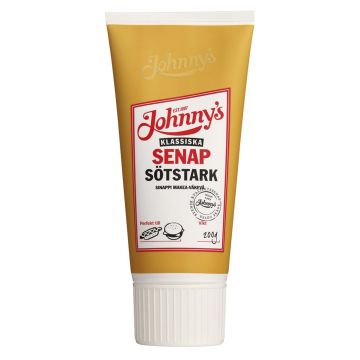 JOHNNY'S SINAPPI MAKEA-VÄKEVÄ 200 G