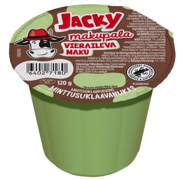 JACKY MAKUPALA MINTTUSUKLAA 120 G