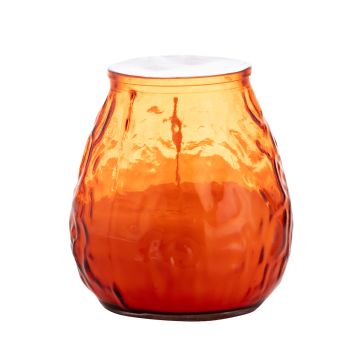 HANSA CANDLE VENETSIA LASILYHTY 40-50H ORANSSI
