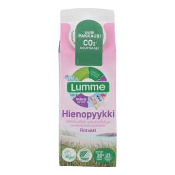 LUMME HIENOPYYKKI PYYKINPESUNESTE 750 ML