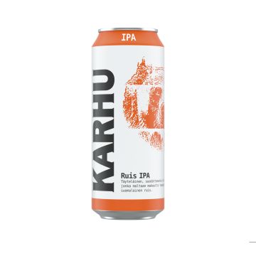 KARHU RUIS IPA 5,3% TLK 500 ML