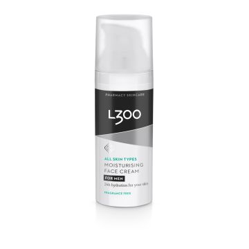 L300 FOR MEN MOISTURISING FACE CREAM KOSTEUTTAVA KASVOVOIDE 50 ML