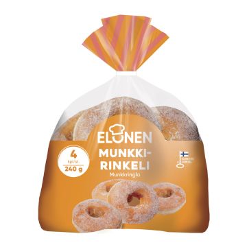 ELOSEN MUNKKIRINKELI 4KPL 240 G