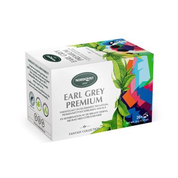 NORDQVIST EARL GREY PREMIUM 20PS 35 G