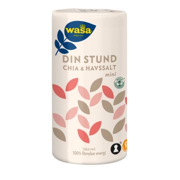 WASA DIN STUND CHIA & MERISUOLA NÄKKILEIPÄ MINI 270 G