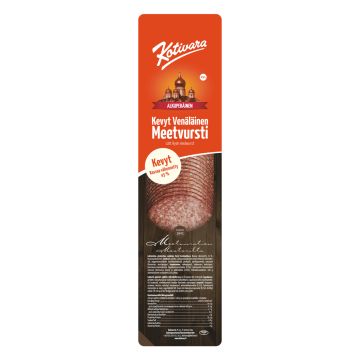 KOTIVARA KEVYT VENÄLÄINEN MEETVURSTI 450G 450 G