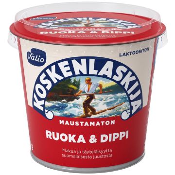 VALIO KOSKENLASKIJA RUOKA & DIPPI MAUSTAMATON LAKTON 250 G