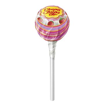 CHUPA CHUPS LOLLIPOP MILKY TIKKARI 12 G