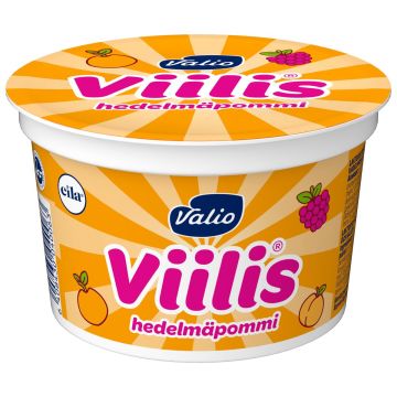 VALIO PLAY VIILIS HEDELMÄPOMMI LAKTON 200 G