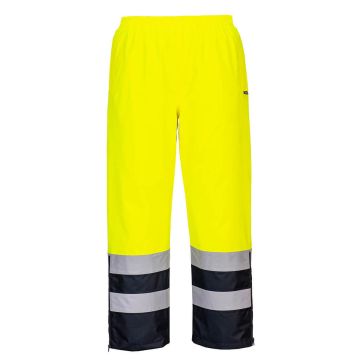 PORTWEST HI-VIS VUORELLISET KONTRASTIVÄRI TALVIHOUSUT L