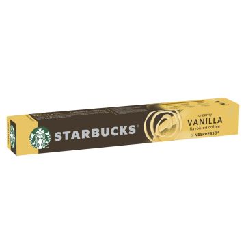 STARBUCKS NESPRESSO CREAMY VANILLA 10KAPS 52 G