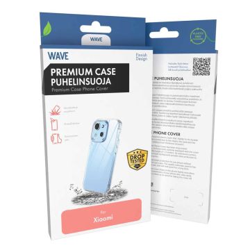 WAVE PREMIUM CASE PUHELINSUOJA, XIAOMI REDMI 9A, KIRKAS