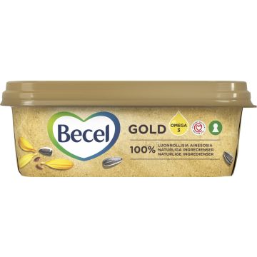 BECEL KASVIRASVALEVITE 70% GOLD 380 G