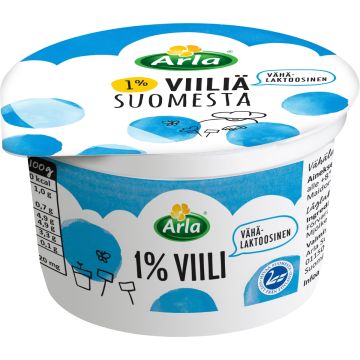 ARLA 1% VIILI SUOMI VL 200 G