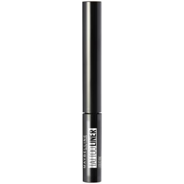 MAYBELLINE TATTOO LINER LIQUID INK 710 INKED BLACK NESTEMÄINEN