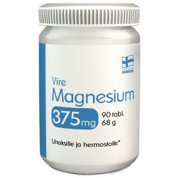 VIRE MAGNESIUM 375MG 90 KPL