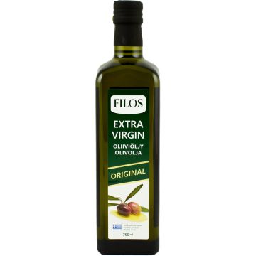 FILOS ORIGINAL EKSTRA-NEITSYT OLIIVIÖLJY 750 ML