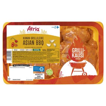 ATRIA KANAN GRILLILEIKE ASIAN BBQ 900 G