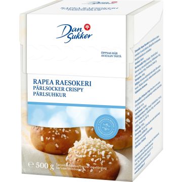 DANSUKKER RAESOKERI RAPEA 500 G