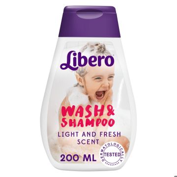 LIBERO PESUNESTE & SHAMPOO 200 ML