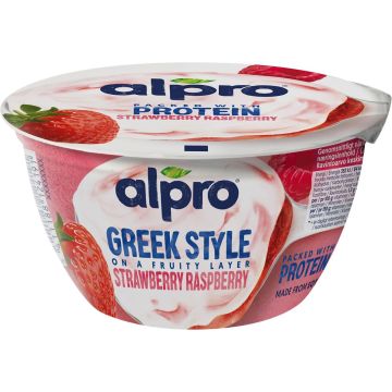 ALPRO GREEK STYLE PROTEIINIPITOINEN SOIJAVALMISTE MAN