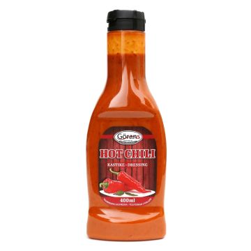 GÖRANS HOT CHILI KASTIKE 400 ML