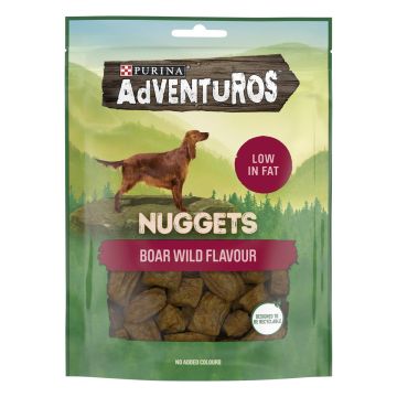 PURINA ADVENTUROS NUGGETS VILLISIAN MAKUINEN MAKUPALA 90 G