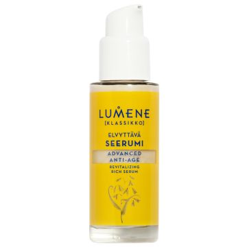 LUMENE KLASSIKKO ADVANCED ANTI-AGE ELVYTTÄVÄ SEERUMI 30 ML