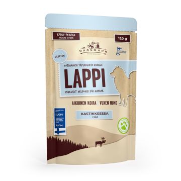 DAGSMARK LAPPI KANA-PERUNA KASTIKKEESSA 120 G