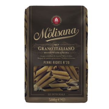 LA MOLISANA PASTA INTEGRALE PENNE RIGATE TUMMA 500 G