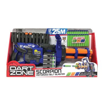 DART ZONE  SCORPION MOTORIZED BEL BLASTER