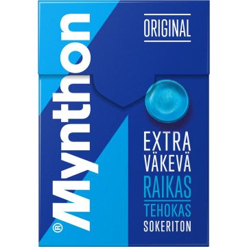 MYNTHON VÄKEVÄ SOKTON KURKKUPASTILLI 85 G