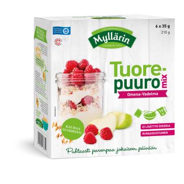 MYLLÄRIN TUOREPUUROMIX 6-PACK 210 G