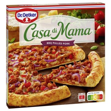 DR. OETKER CASA DI MAMA PIZZA BBQ PULLED PORK 405 G