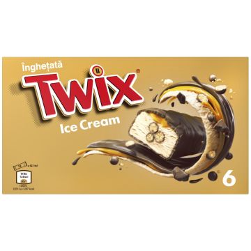 TWIX JÄÄTELÖPATUKKA 6X34,2G 205 G