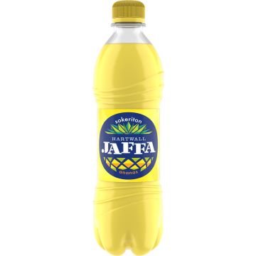 HARTWALL JAFFA ANANAS SOKERITON KMP 500 ML