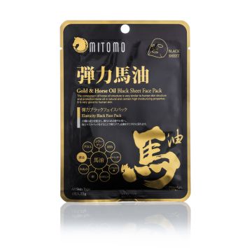 MITOMO KASVONAAMIO GOLD&HORSE OIL 25 G