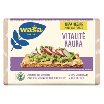 WASA VITALITE KAURA NÄKKILEIPÄ 280 G