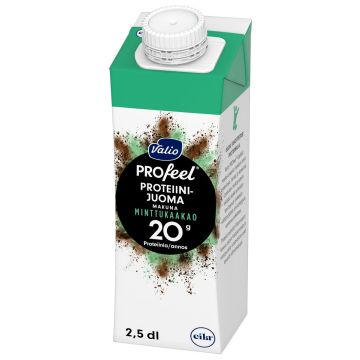 VALIO PROFEEL PROTEIINIJUOMA MINTTUKAAKAO UHT LAKTON 250 ML