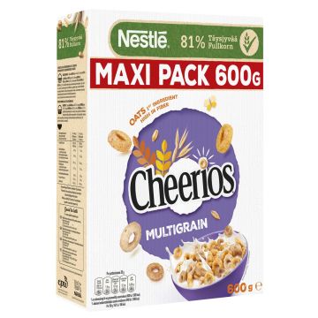 NESTLE CHEERIOS MONIVILJA 600 G