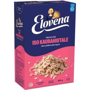 ELOVENA ISO KAURAHIUTALE 900 G